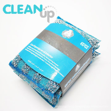 Household Cleaning Sponge Scourer Washing Dishes for Kitchen